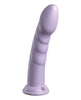 Cargue la imagen en el visor de la galería, Dillio Platinum 8" Super Eight Silicone Dildo - Purple