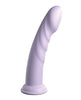Cargue la imagen en el visor de la galería, Dillio Platinum 8" Super Eight Silicone Dildo - Purple