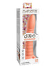 Charger l'image dans la visionneuse de la galerie, Dillio Platinum 7" Wild Thing Silicone Dildo - Peach