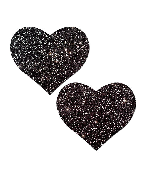 Załaduj obraz do przeglądarki galerii, Pastease All Sparkle Heart - Black O/S