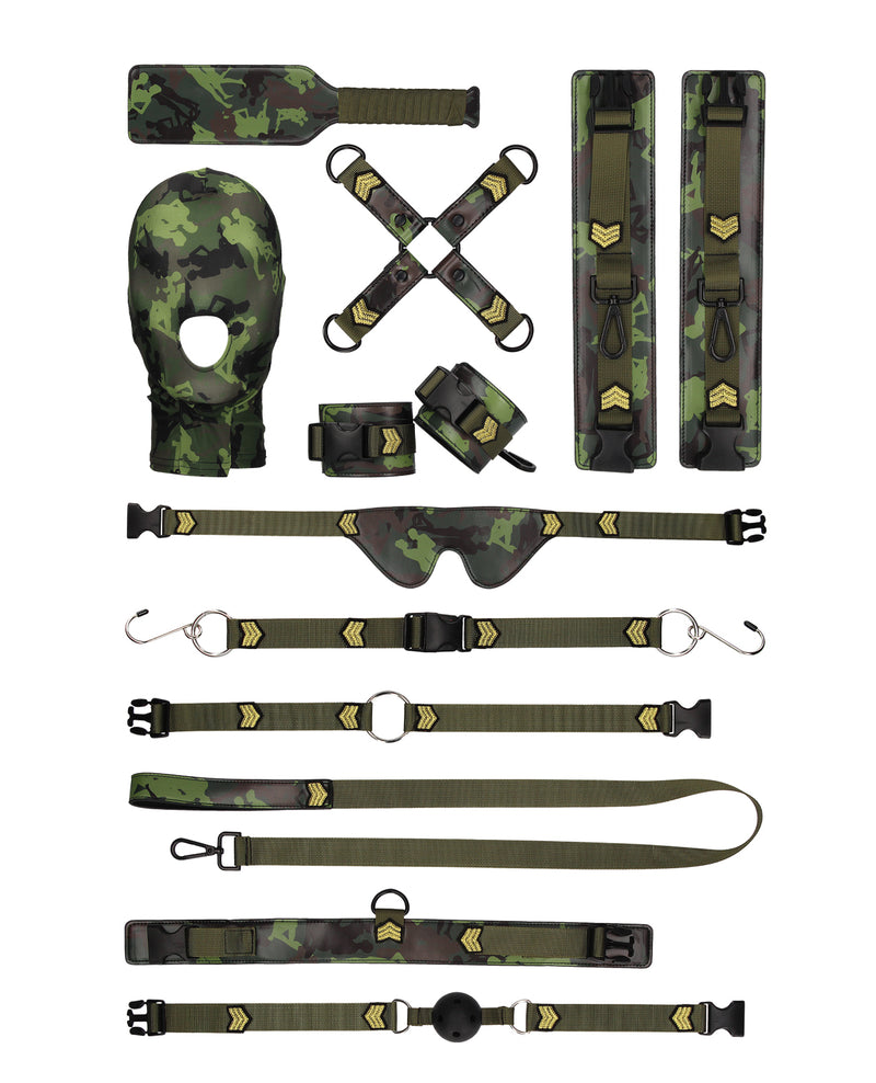 Carica l'immagine nel visualizzatore Galleria, Shots Ouch Army Bondage Kit