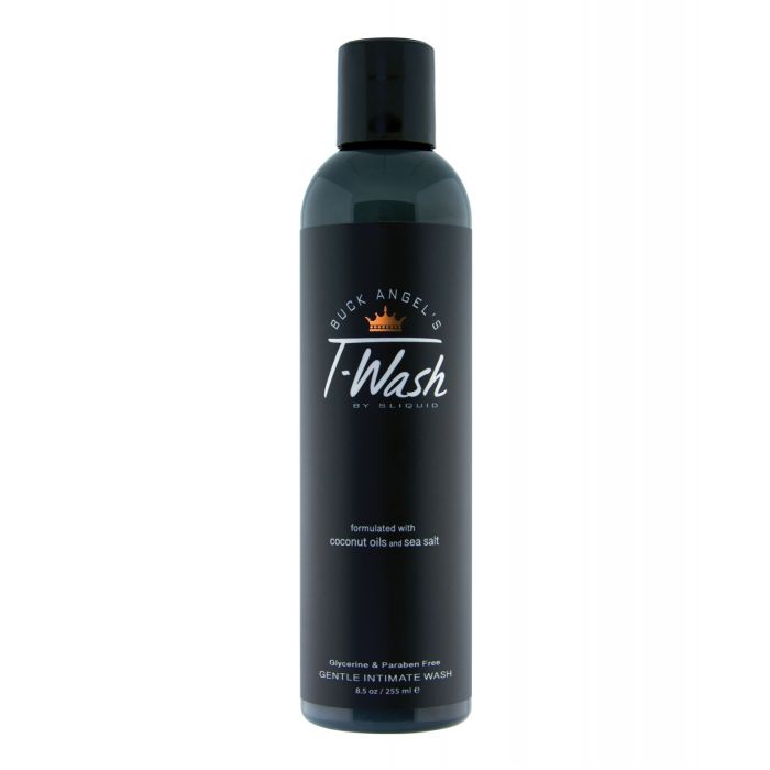 Cargue la imagen en el visor de la galería, Sliquid Buck Angel T Wash - 8.5 oz