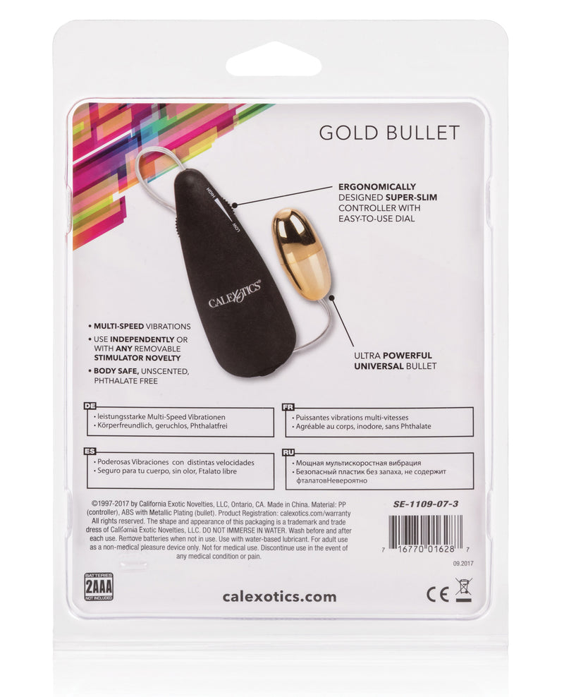 Load image into Gallery viewer, Golden Bullet
