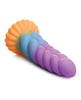 Load image into Gallery viewer, Creature Cocks Unicorn Silicone Dildo - Multi Color
