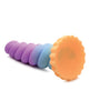 Load image into Gallery viewer, Creature Cocks Unicorn Silicone Dildo - Multi Color