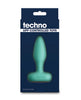 Ladda bilden i Galleri Viewer, Techno Prism App Controlled Rotating & Vibrating Anal Plug - Teal