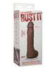 Cargue la imagen en el visor de la galería, Bust It Pene Realista que Eyecta con 1 oz de Mantequilla de Nueces - Marrón