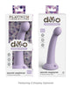 Lataa kuva gallerian katseluohjelmaan, Dillio Platinum 6" Secret Explorer Silicone Dildo - Purple