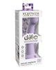 Lataa kuva gallerian katseluohjelmaan, Dillio Platinum 6" Secret Explorer Silicone Dildo - Purple