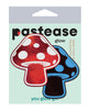 Afbeelding laden in Galerijviewer, Pastease Premium Shiny Glow in the Dark Shroom - Red/White O/S