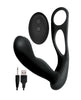 Load image into Gallery viewer, Butts Up Prostate Massager w/Scrotum & Cockring - Black