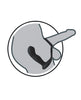 Load image into Gallery viewer, Butts Up Prostate Massager w/Scrotum & Cockring - Black