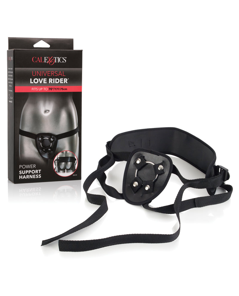 Load image into Gallery viewer, Love Rider Universal Power Support Harness - Black