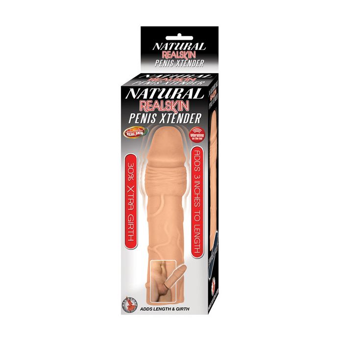 Afbeelding laden in Galerijviewer, Natuurlijke Realskin Penisvergroter - Vlees