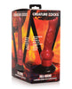 Cargue la imagen en el visor de la galería, Creature Cocks Hell-Hound Canine Penis Silicone Dildo - Red/Black