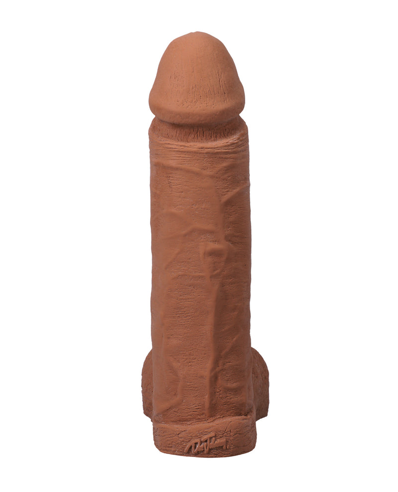 Bild in den Galerie-Viewer laden, Realistic 8" ULTRASKYN Cock w/Balls - Brown