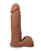 Bild in den Galerie-Viewer laden, Realistic 8" ULTRASKYN Cock w/Balls - Brown