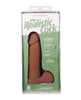 Bild in den Galerie-Viewer laden, Realistic 8" ULTRASKYN Cock w/Balls - Brown