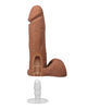 Bild in den Galerie-Viewer laden, Realistic 8" ULTRASKYN Cock w/Balls - Brown