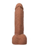 Bild in den Galerie-Viewer laden, Realistic 8" ULTRASKYN Cock w/Balls - Brown
