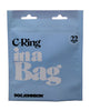 Lataa kuva gallerian katseluohjelmaan, In A Bag C-Ring - Black