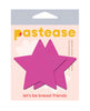 Afbeelding laden in Galerijviewer, Pastease Basic Star Black Light Reactive - Neon Pink O/S