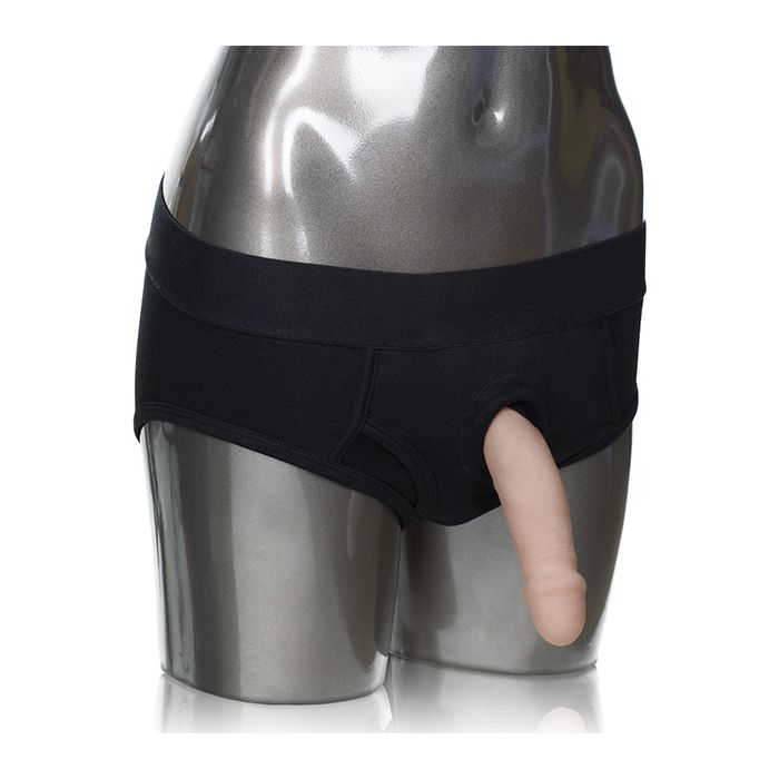 Charger l'image dans la visionneuse de la galerie, Packer Gear Brief Harness 2XL/3XL - Black