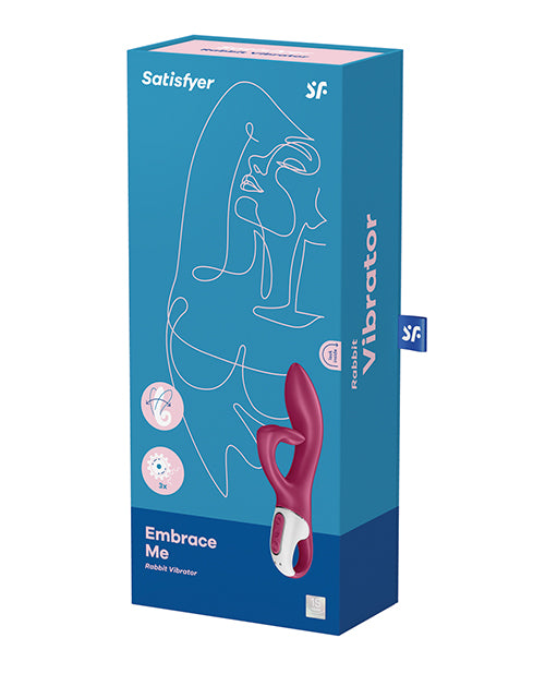 Încărcați imaginea în vizualizatorul Galerie, Satisfyer Embrace Me - Berry