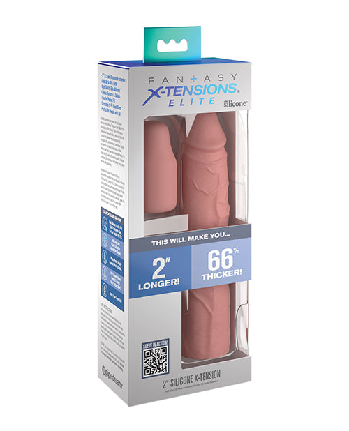 Charger l'image dans la visionneuse de la galerie, Fantasy X-tensions Elite 8" Sleeve w/2" Plug - Light