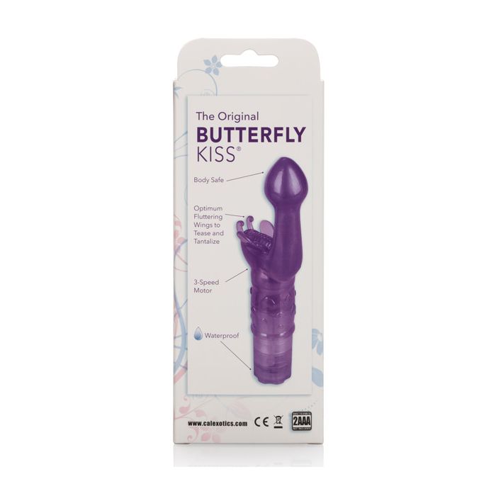 Load image into Gallery viewer, Butterfly Kiss - Purple