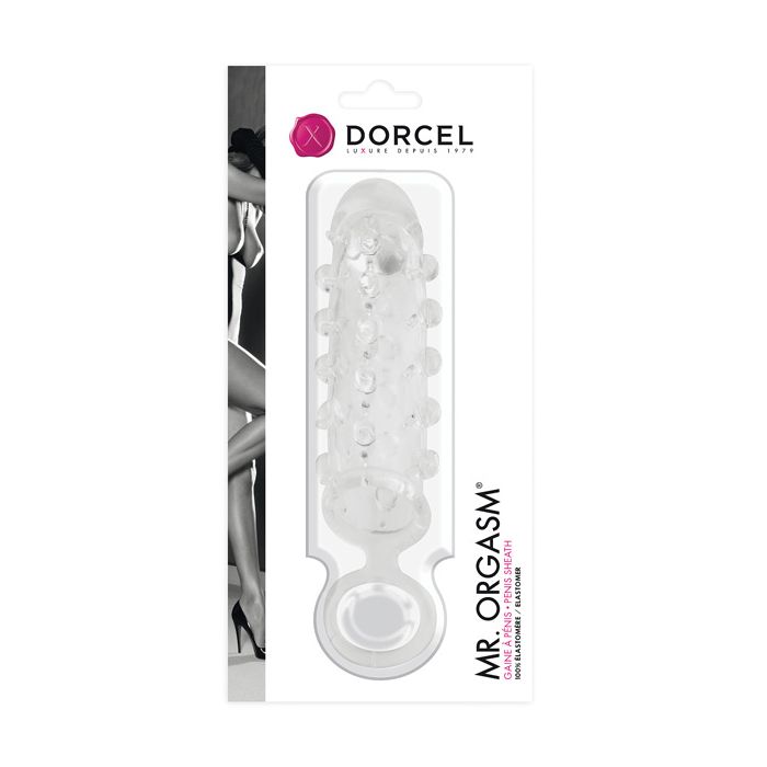 Afbeelding laden in Galerijviewer, Dorcel Mr Orgasm Penis Sheath - Clear