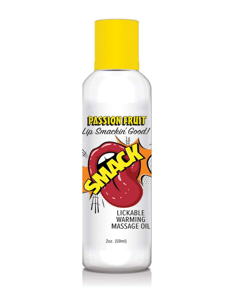 Load image into Gallery viewer, Smack Warming Massage Oil - 2 oz Passion Fruit