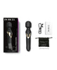 Bild in den Galerie-Viewer laden, Dorcel Dual Orgasms Wand - Black/Gold