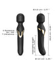 Bild in den Galerie-Viewer laden, Dorcel Dual Orgasms Wand - Black/Gold