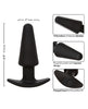 Încărcați imaginea în vizualizatorul Galerie, Rock Bottom Tapered Anal Probe - Black