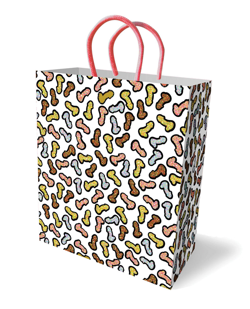 Load image into Gallery viewer, Glitterati Penis Party Gift Bag