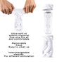 Lataa kuva gallerian katseluohjelmaan, Dorcel Deep Blow Masturbator - White