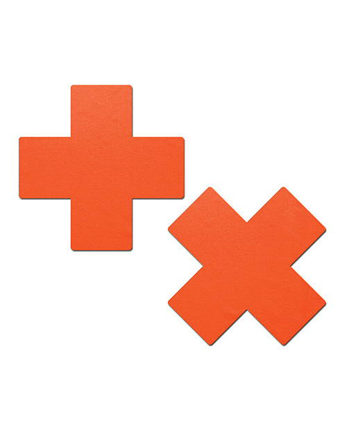 Carregar imagem no visualizador da Galeria, Pastease Basic Plus X Black Light Reactive - Neon Orange O/S