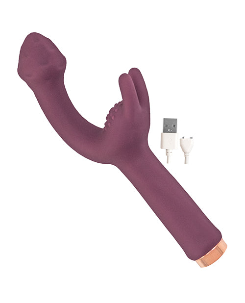Cargue la imagen en el visor de la galería, Masajeador Vibrador Mystique para Punto G - Berenjena