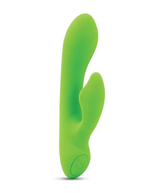 Load image into Gallery viewer, Nu Sensuelle Jolie Nubii Warming Mini Rabbit - Lime Green