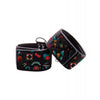Charger l'image dans la visionneuse de la galerie, Shots Ouch Old School Tattoo Style Printed Hand Cuffs- Black