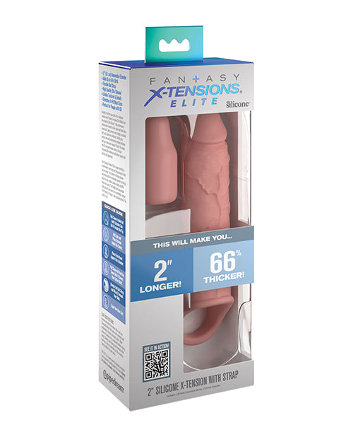 Load image into Gallery viewer, Fantasy X-tensions Elite 6" Extension w/Strap - Light
