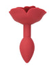 Załaduj obraz do przeglądarki galerii, Lux Active Red Rose Silicone Anal Plug