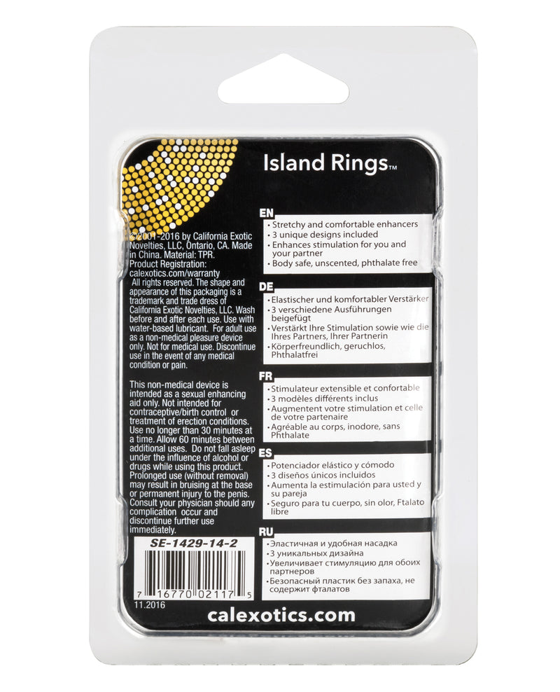 Load image into Gallery viewer, Silicone Island Rings - Purple