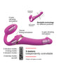 Lataa kuva gallerian katseluohjelmaan, Strap On Me Monirakkautta Taipuisa Hihnaton Strap On Pieni - Fuksia