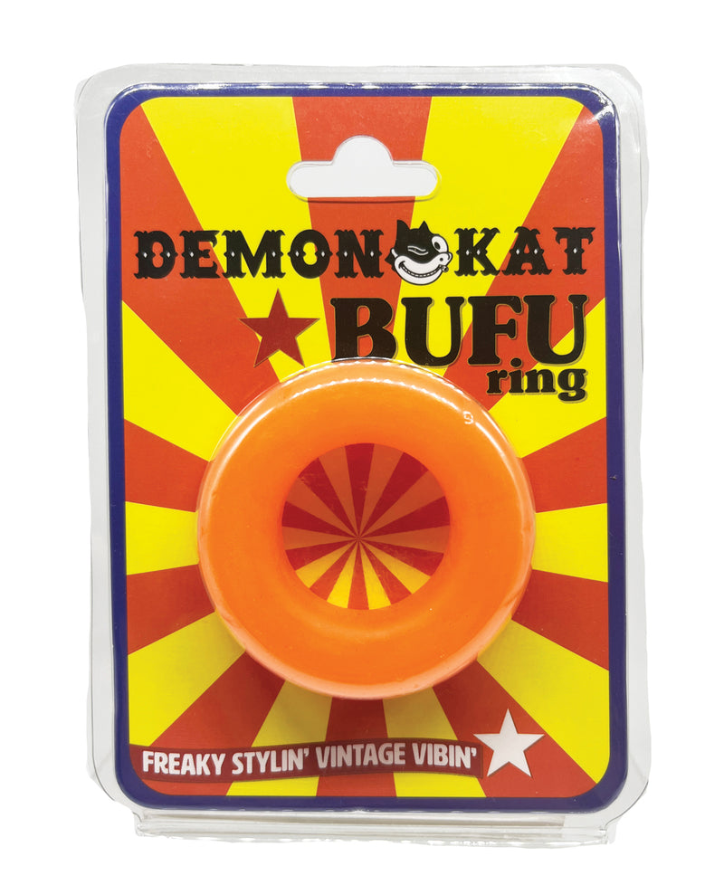 Indlæs billede i gallerifremviser, Demon Kat BuFu Ring - Orange