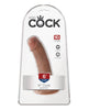 Cargue la imagen en el visor de la galería, King Cock 6" Pene - Bronceado