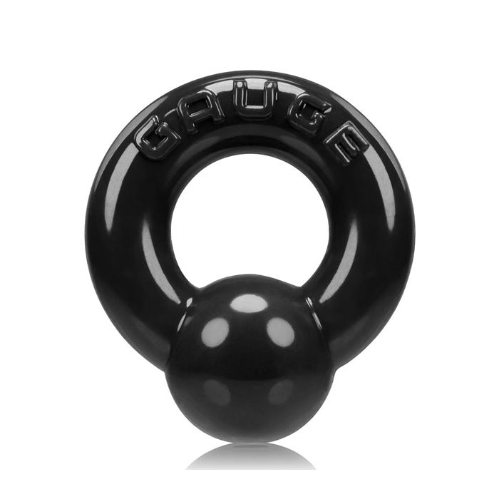 Load image into Gallery viewer, Oxballs Gauge Cockring - Black