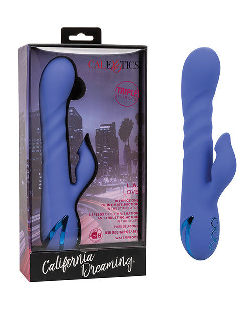 Charger l'image dans la visionneuse de la galerie, California Dreaming LA Love Massager With 10 Suction Functions And Thrust