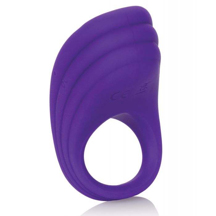 Load image into Gallery viewer, Silicone Rechargeable Passion Enhancer - Purple